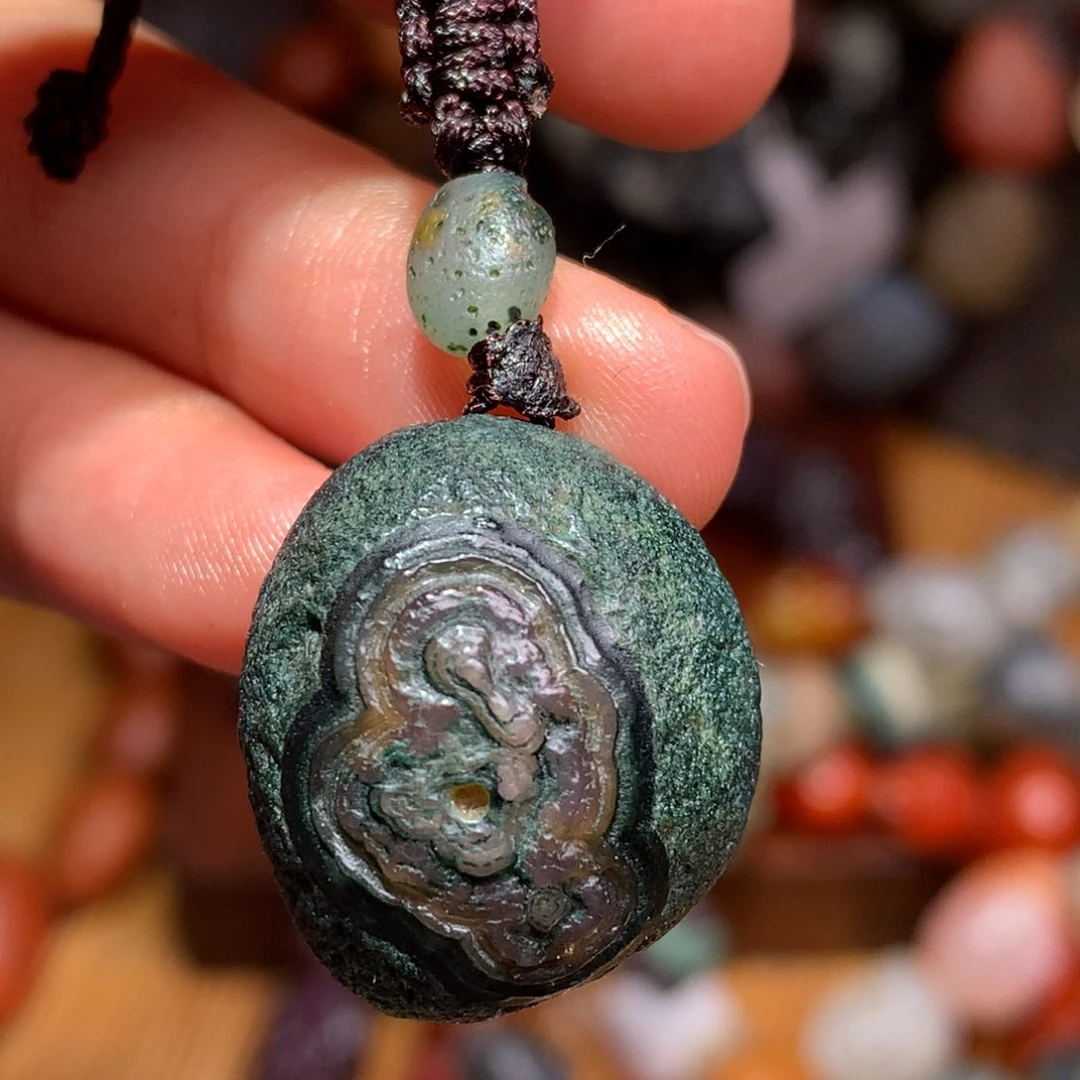 未镶嵌玛瑙/玉髓珠宝半成品