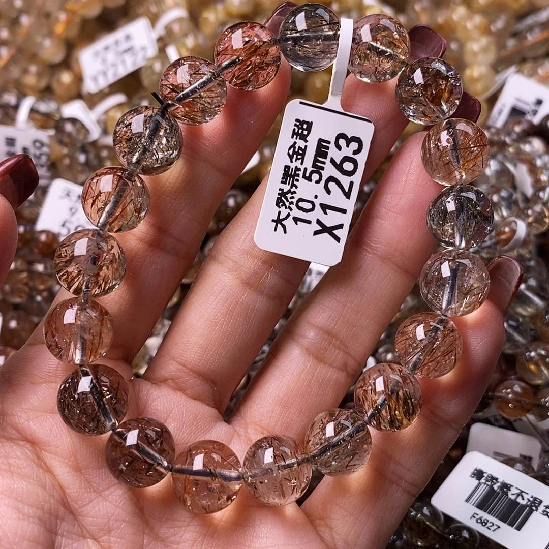 水晶手链未镶嵌水