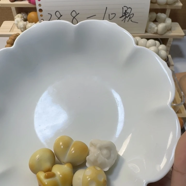 吊坠菩提根/象牙果s***ෆ