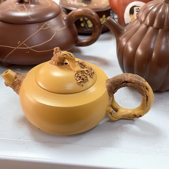 紫砂茶壶150cc宜兴紫砂壶