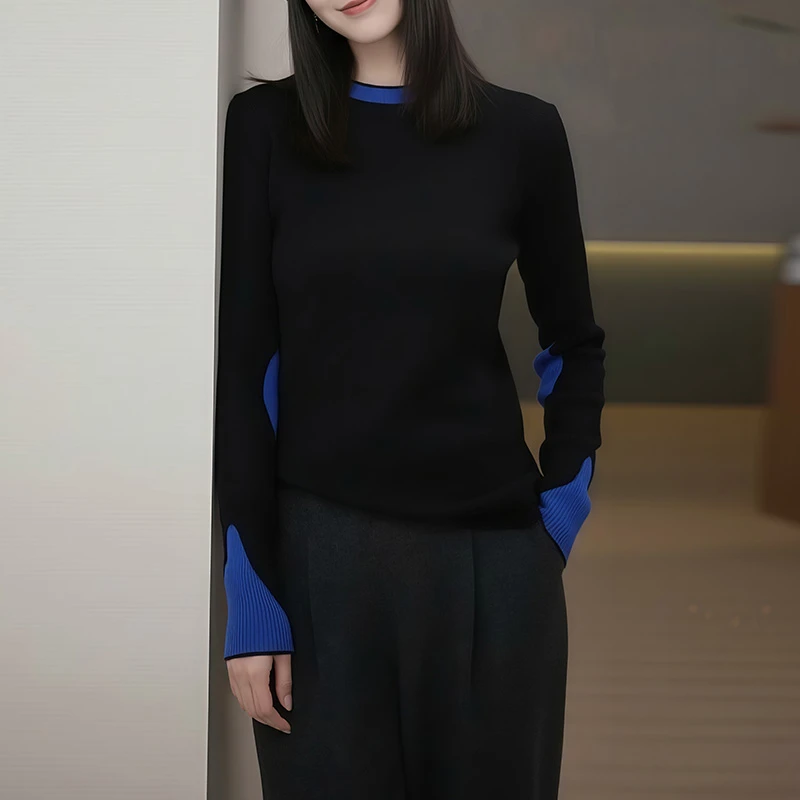 M965百搭好看时尚针织衫