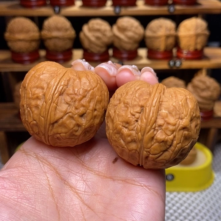 文玩核桃吊坠39尺寿星34