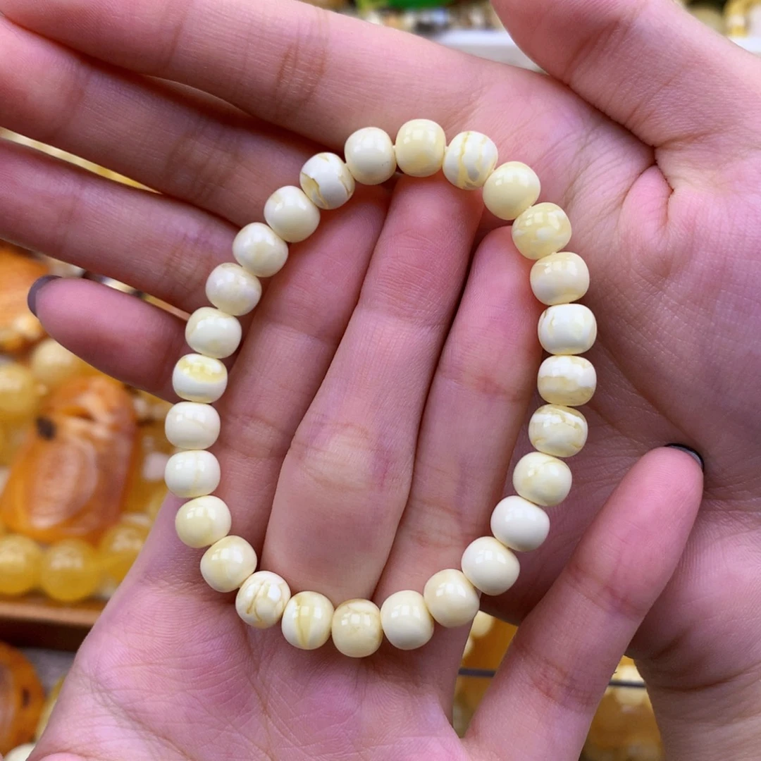 蜜蜡未镶嵌珠宝奇石全品 7.7