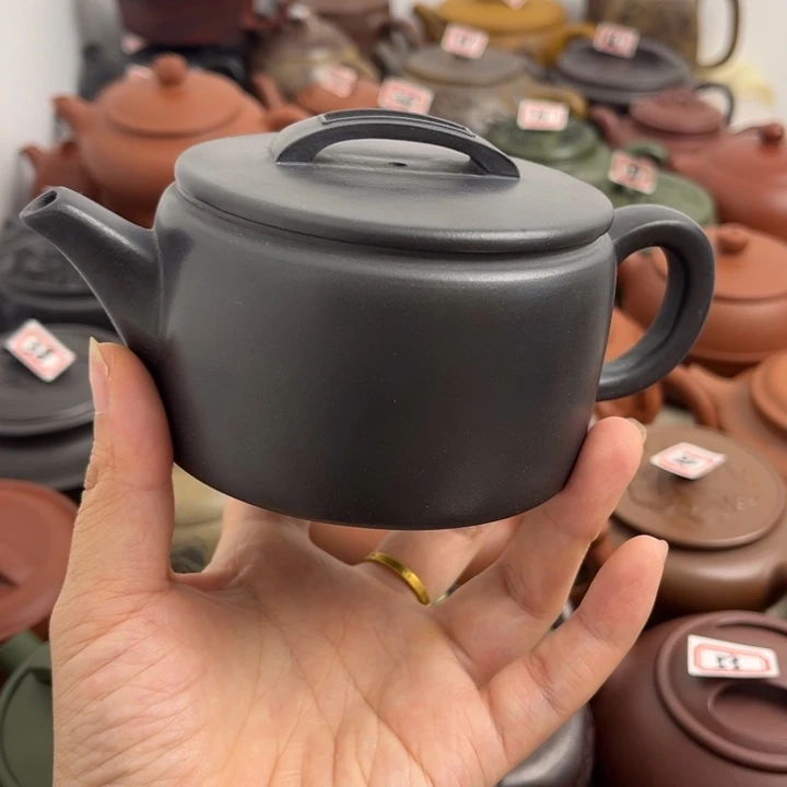 茶壶紫砂宜兴紫砂微瑕4