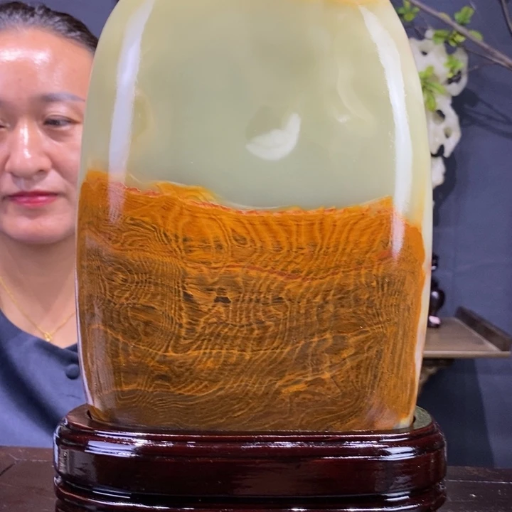 石材精品古青石摆件