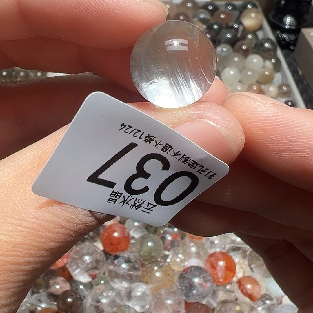 水晶未镶嵌珠宝半成品