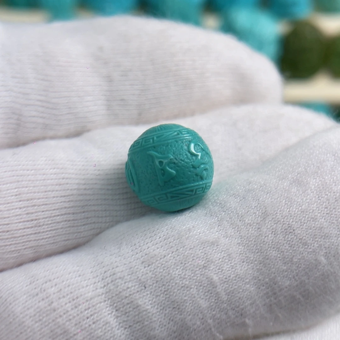 绿松石颈饰未镶嵌卡12