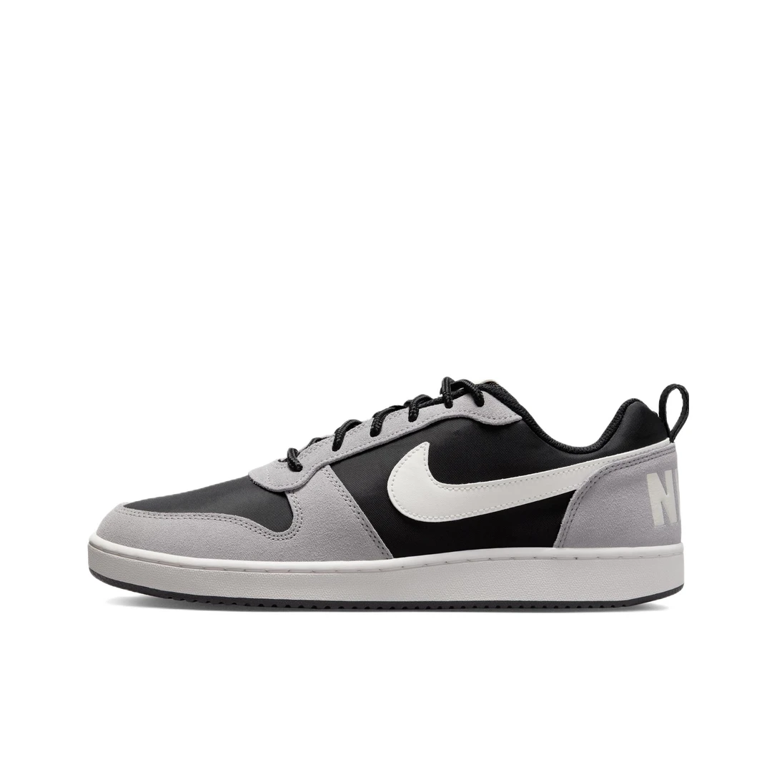 耐克Nike Court Borough LowPrem防滑耐磨低帮板鞋黑灰844881-005