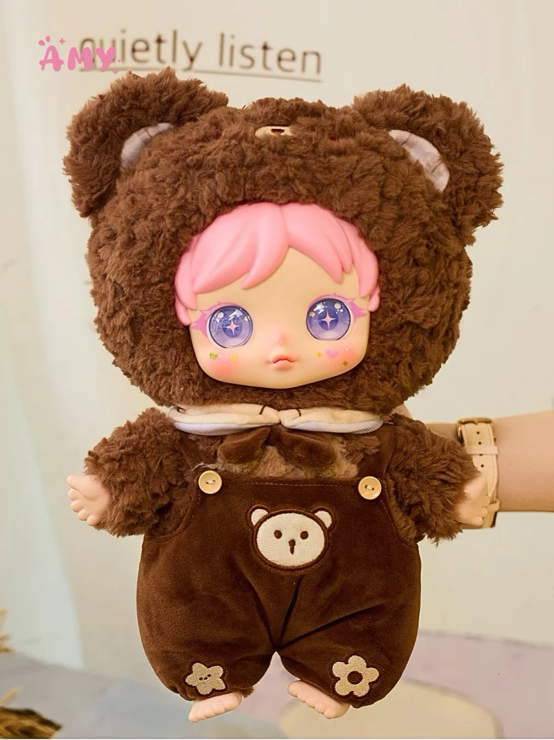 Amy艾米糖果罐里的精灵400%大体毛绒盲盒