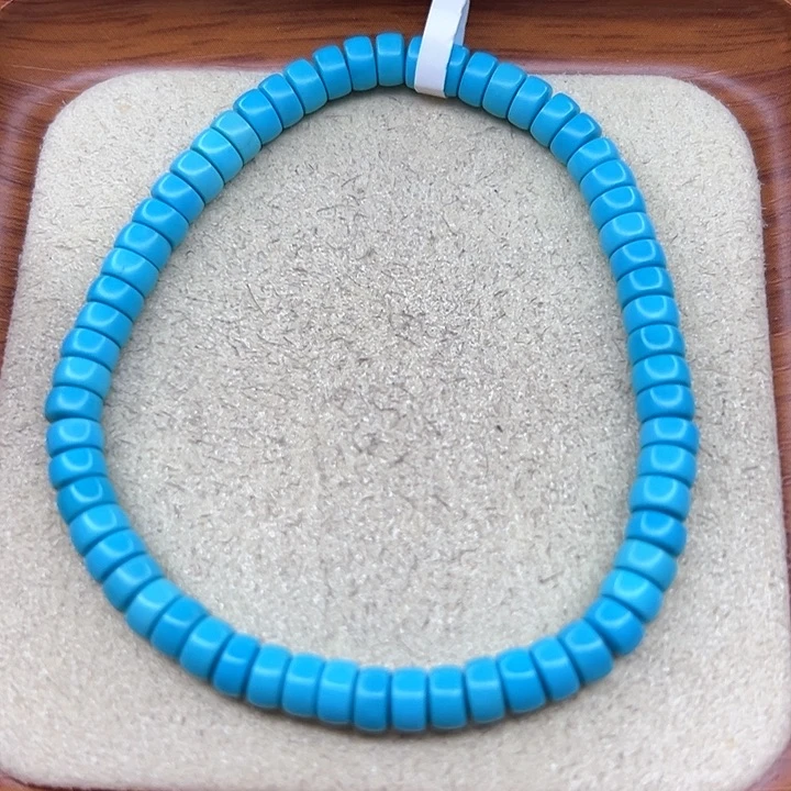 绿松石手链未镶嵌