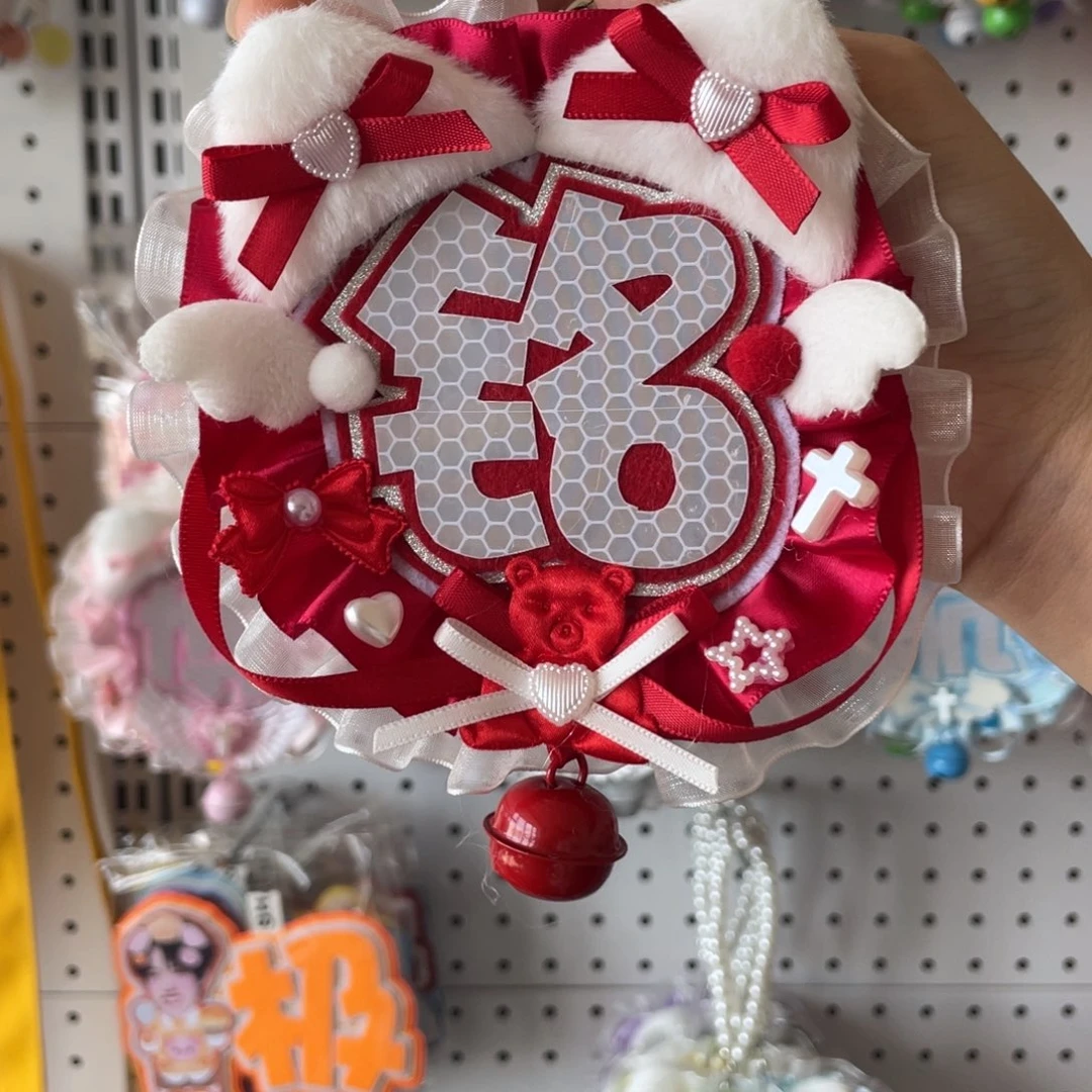 铭单字反光姓名牌