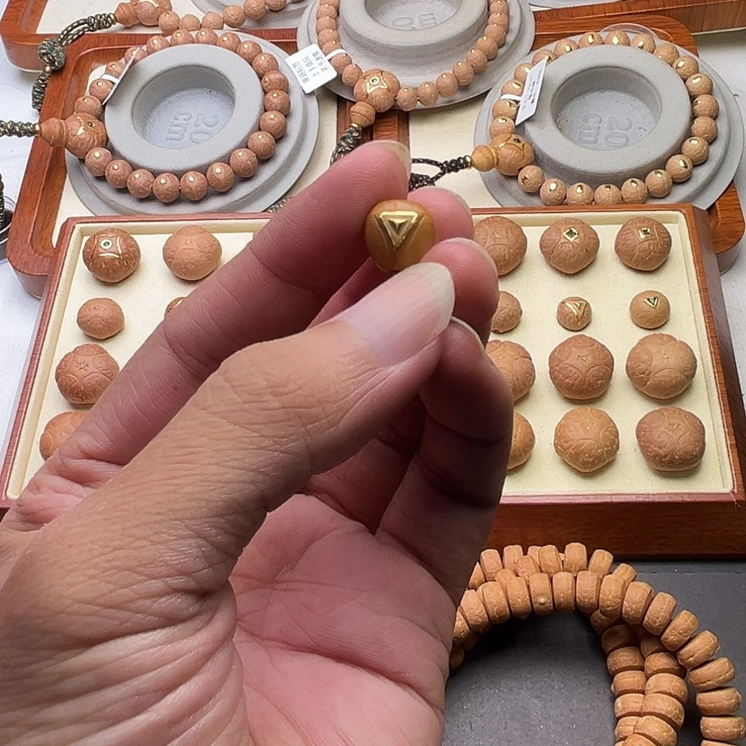 你***奶手串凤眼菩提11mm龙塔