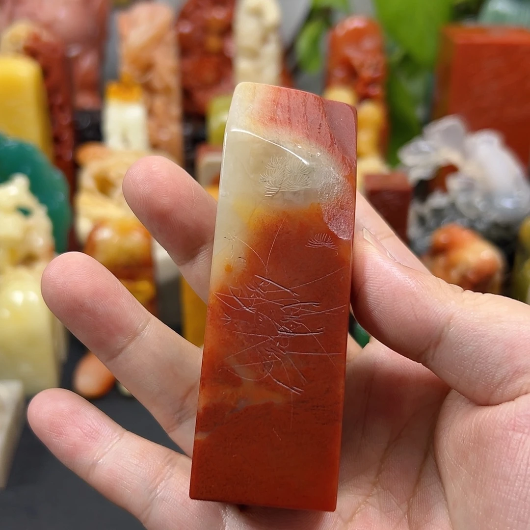 寿山石印石印章雕刻工艺
