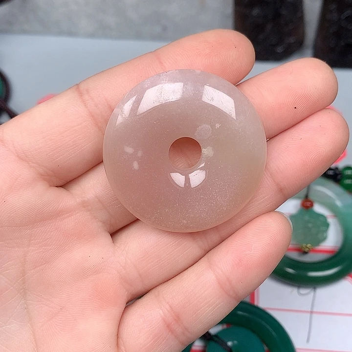 敏***敏玛瑙/玉髓颈饰未镶嵌