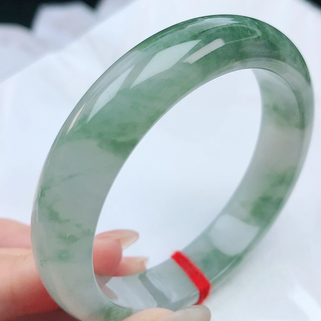 翡翠手镯未镶嵌55圈口882743