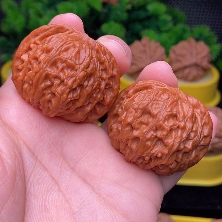 吊坠文玩核桃山地磨41.6全品