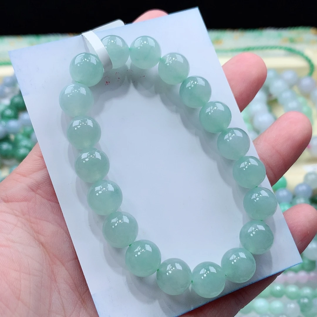 【闪购商品】项链未镶嵌翡翠缅甸天然A货翡翠