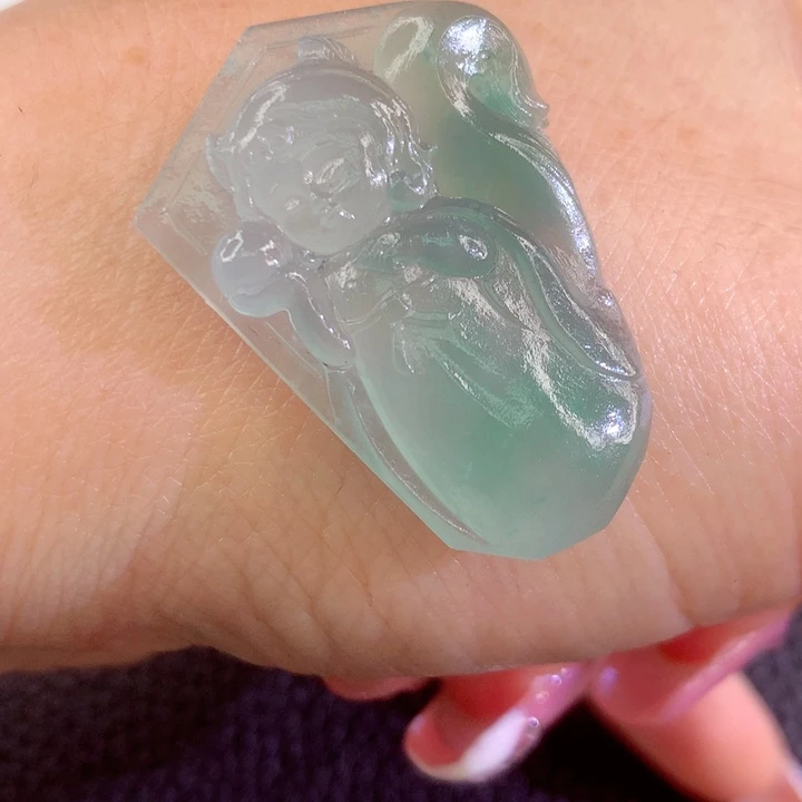 定制翡翠未镶嵌翡翠