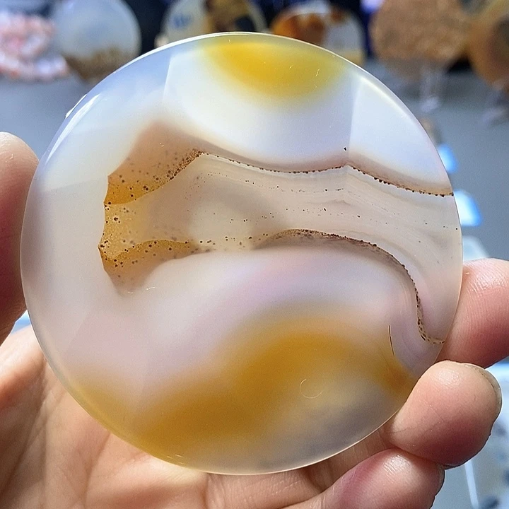 玛瑙/玉髓未镶嵌珠宝半成品