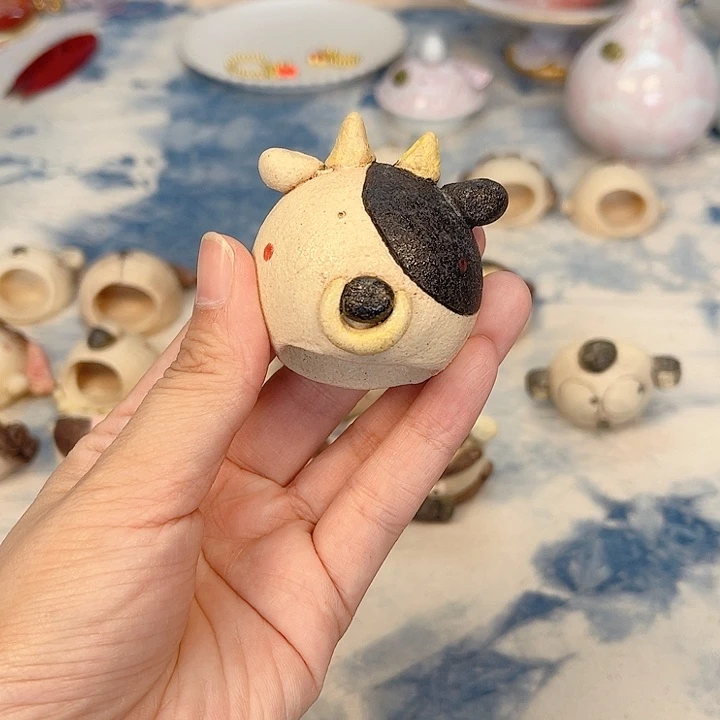 瓷片The first thing