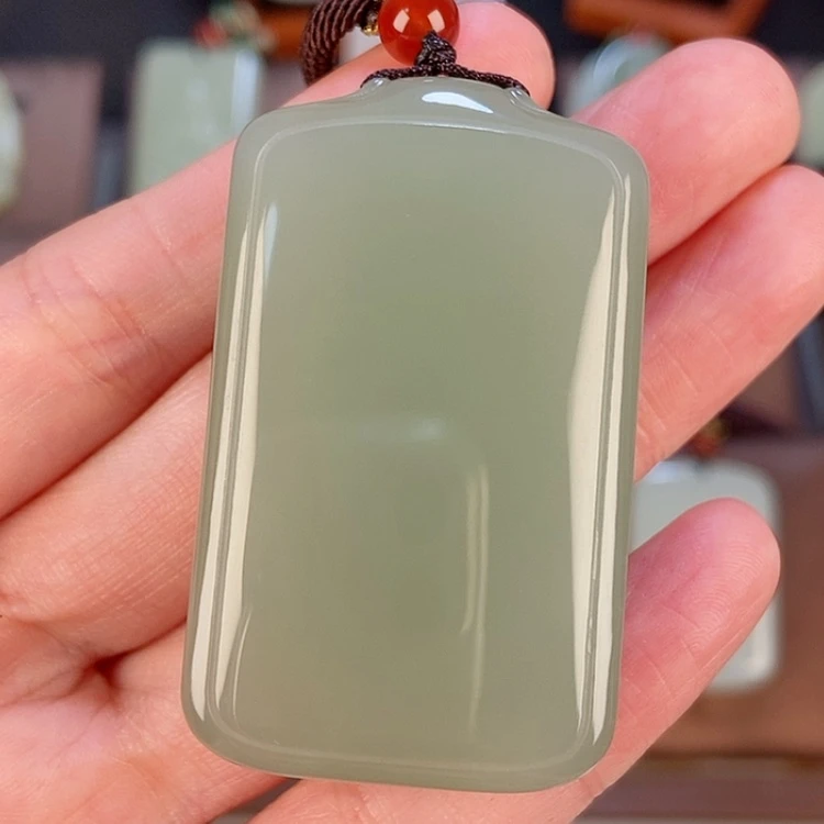 【闪购商品】和田玉未镶嵌颈饰