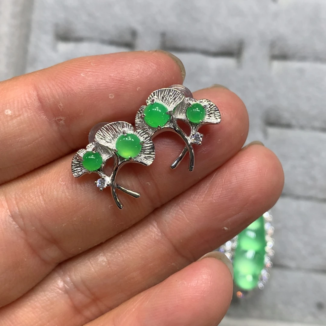 定制翡翠未镶嵌买断不退