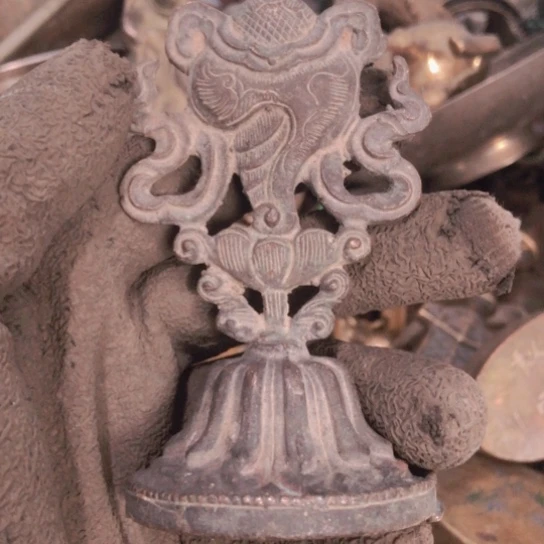 用****0闪电购铜摆件工艺品