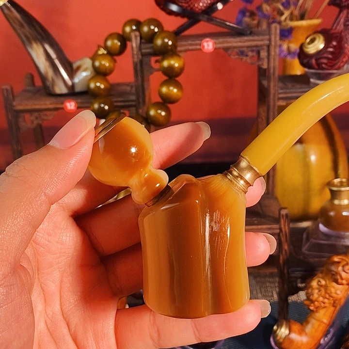 高端定制牛角粗中细