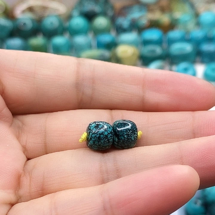 网花老型珠闪电购饰品