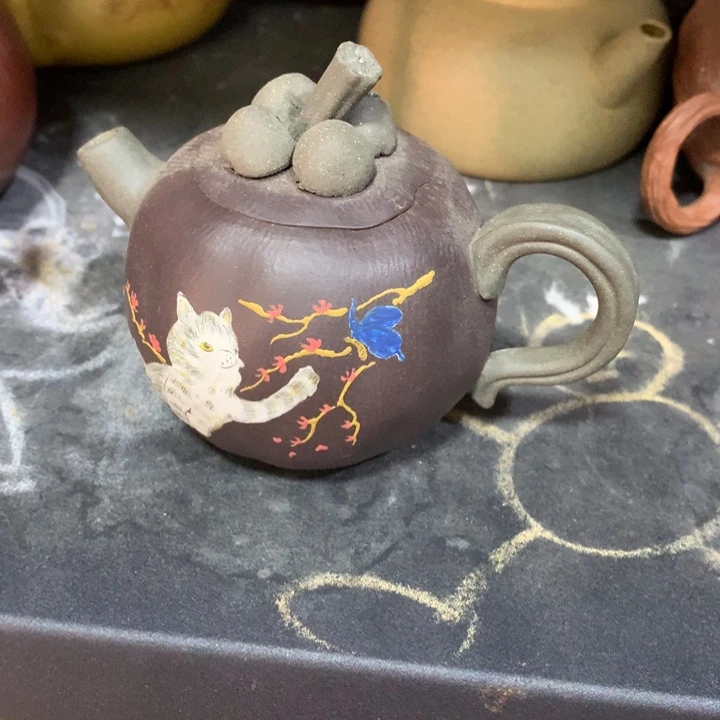 茶壶紫砂原矿手工5