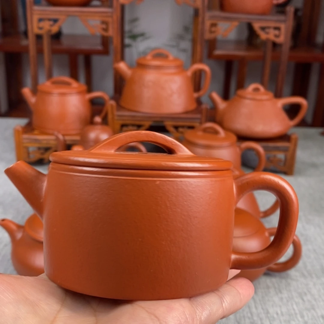 紫砂茶壶H**J150毫升全手工