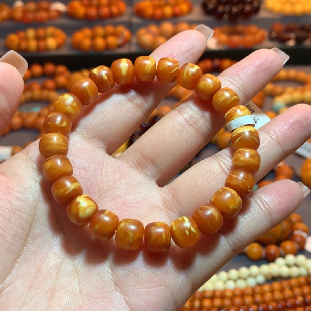 【闪购商品】手串蜜蜡未镶嵌蜜蜡手串