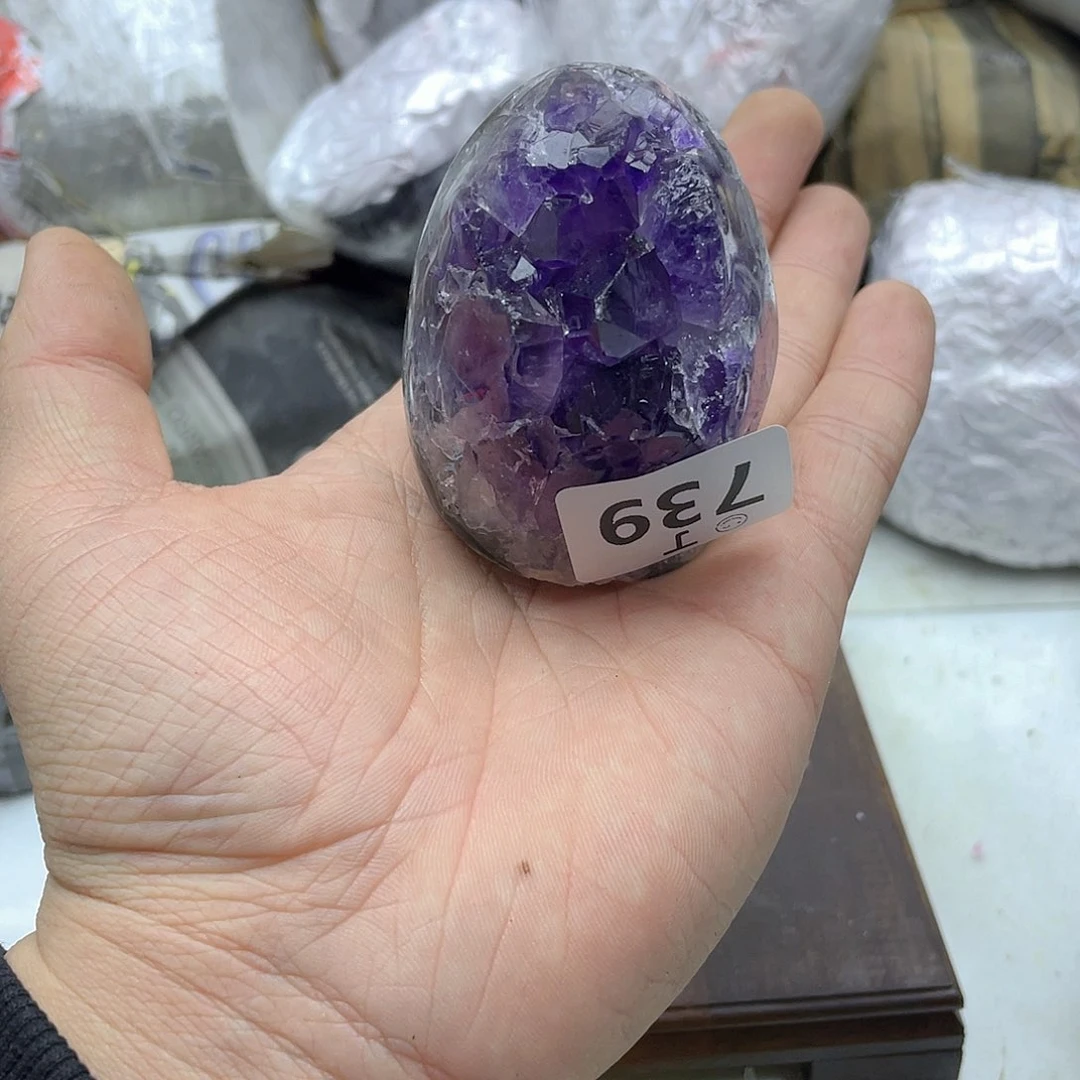 紫晶大型摆件（非配饰）未镶嵌