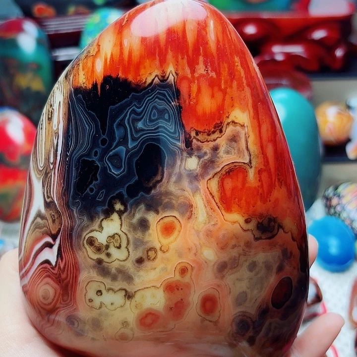 没***啥未镶嵌玛瑙/玉髓珠宝半成品
