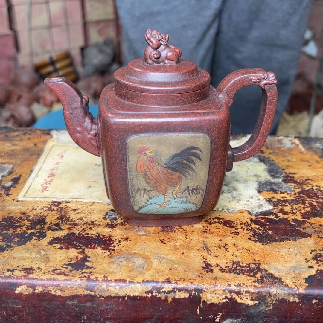 紫砂茶壶宜兴紫砂壶