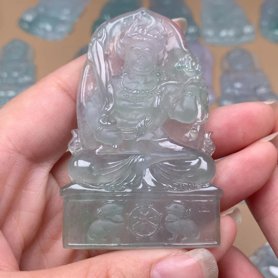 翡翠未镶嵌颈饰缅甸翡翠A货