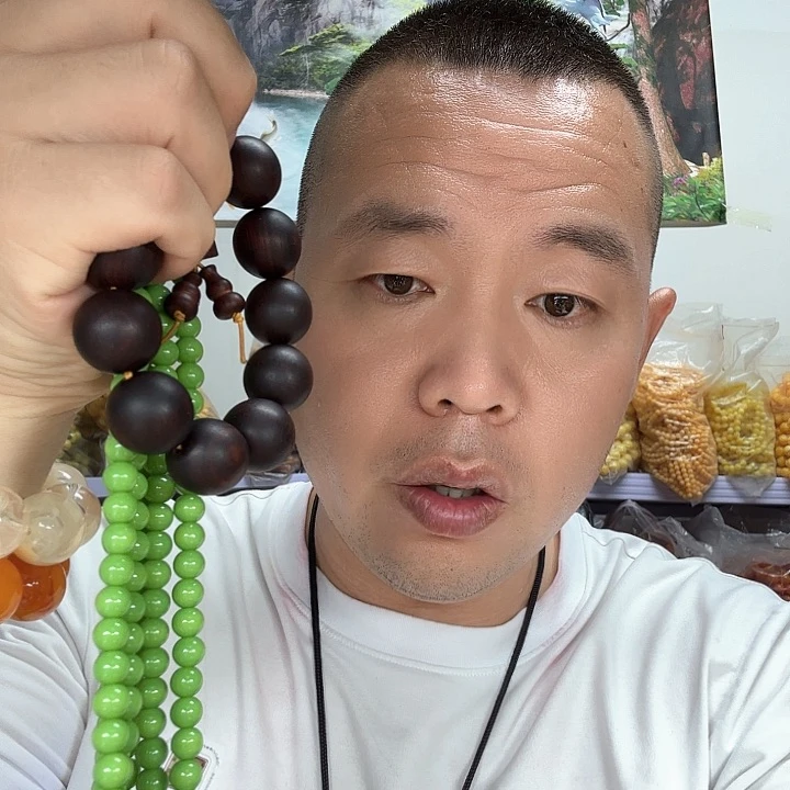 大果紫檀（缅甸花梨）92发五个卡8的