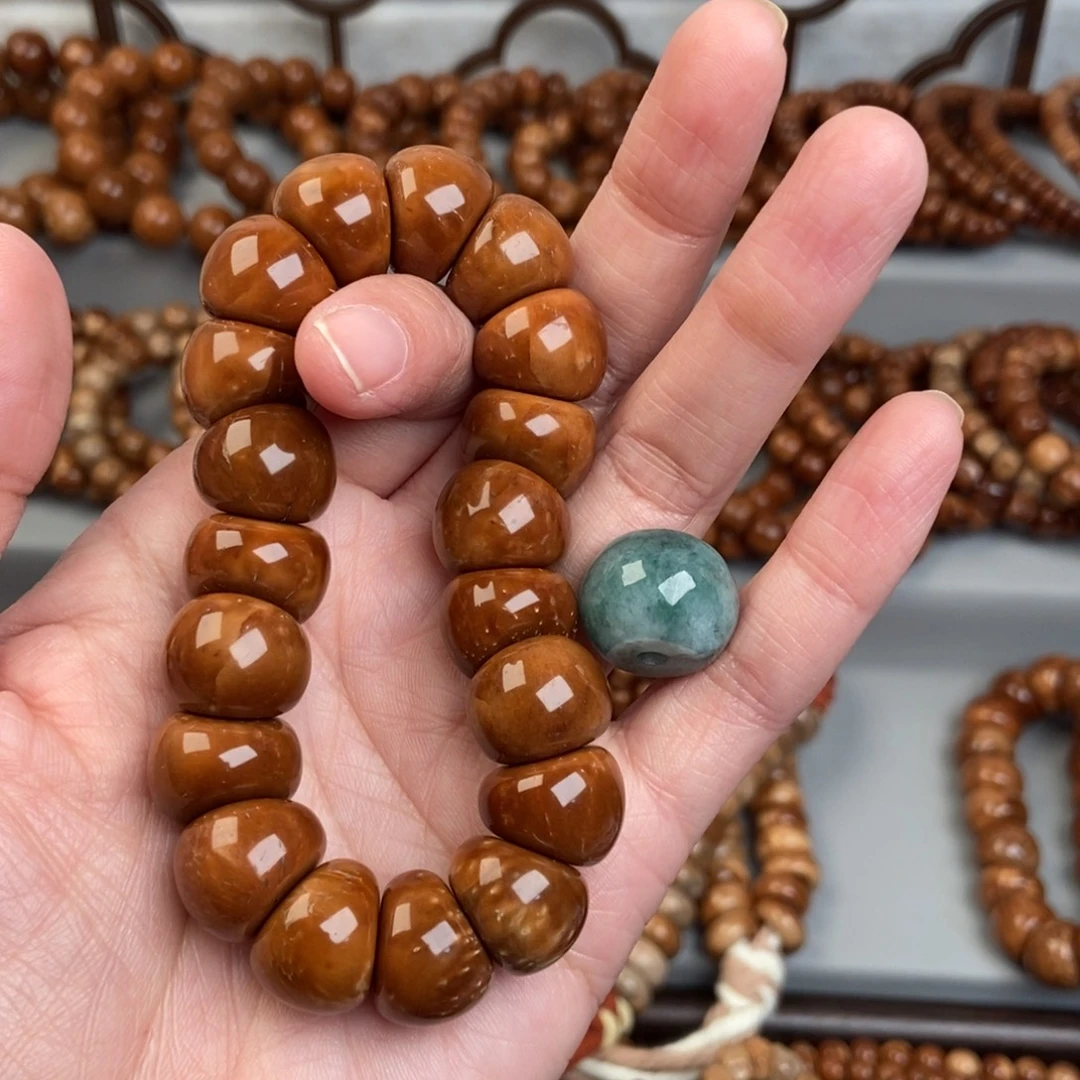 走***武手串库克精挑花皮大肠卡15➕配饰