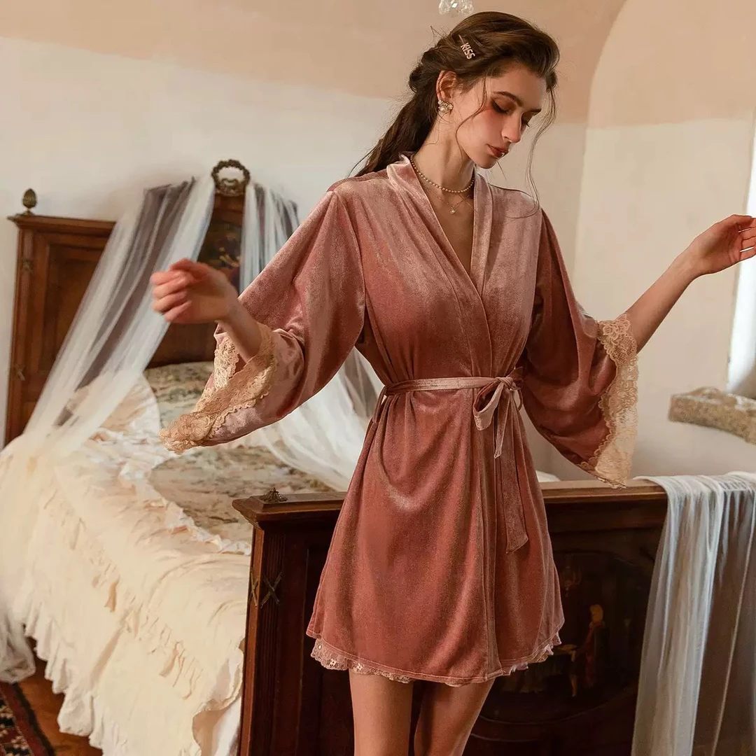 花季小野猫蝴蝶结显瘦包臀吊带秋冬黑色睡裙连衣裙吊带裙性感蕾丝