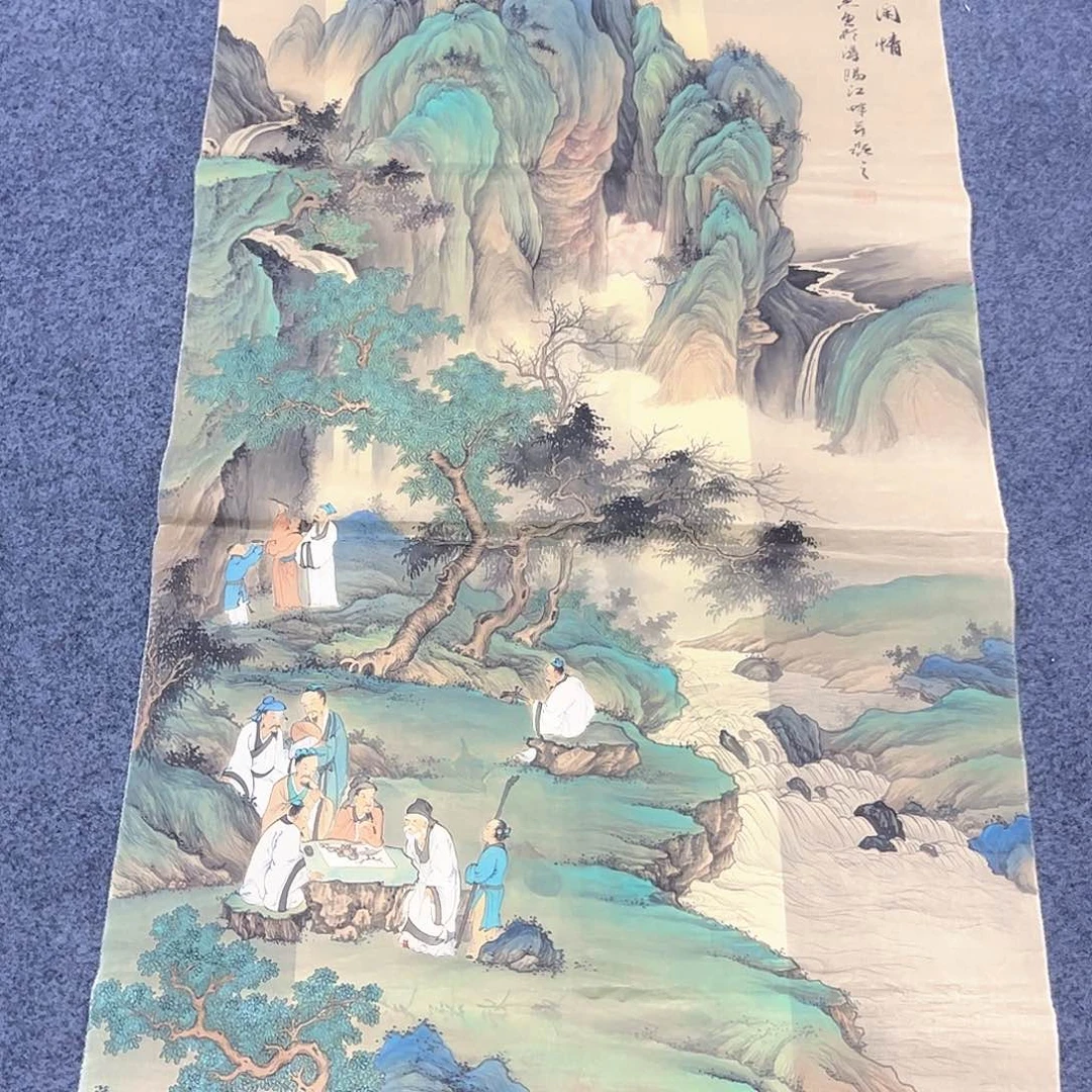 国画国画老师作品