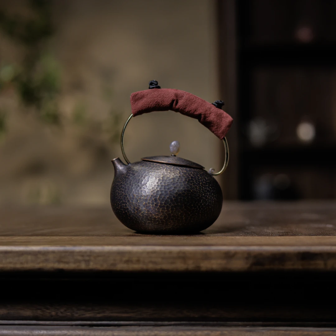 【宽窄】麦棠-紫金色逍遥壶（麦棠0073）