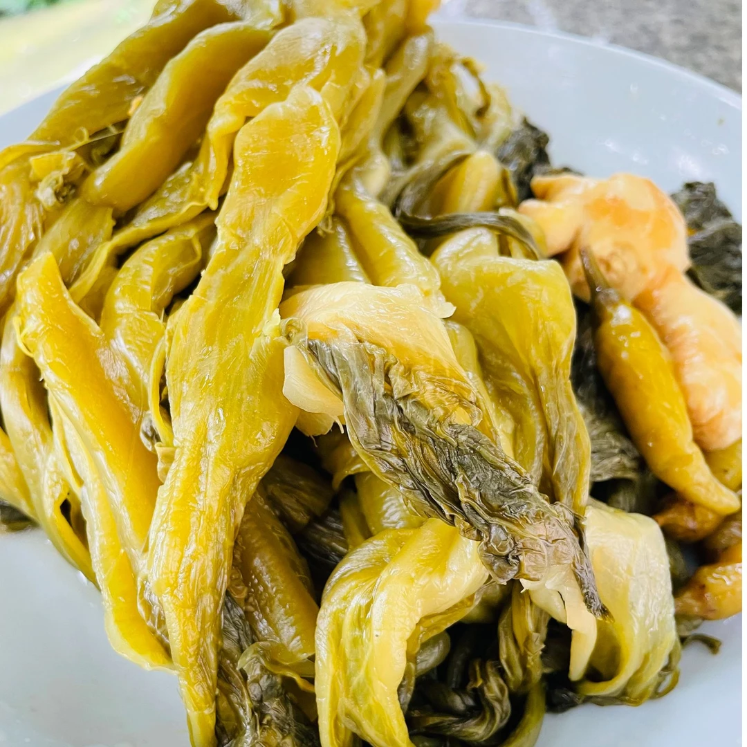 小甜哥正宗重庆农家老坛酸菜 泡子姜 泡椒 泡老姜 散装称重