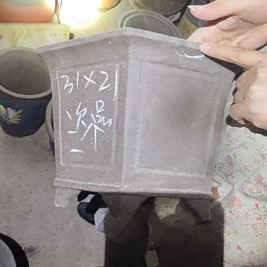 宜兴紫砂花盆清仓处理