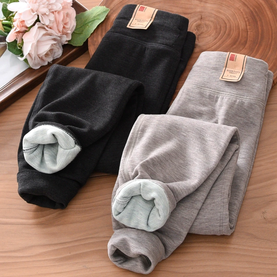 男童秋裤冬季2025新款中大童儿童装德绒加厚保暖打底衬裤