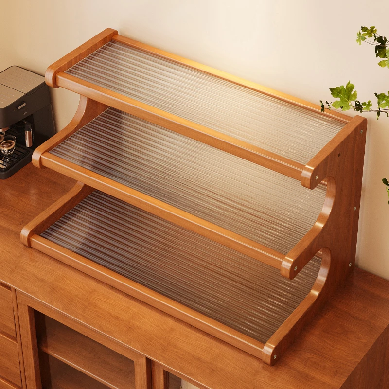 杯架置物架杯子收纳架子餐桌台面玄关放置桌面茶杯咖啡杯水杯收纳