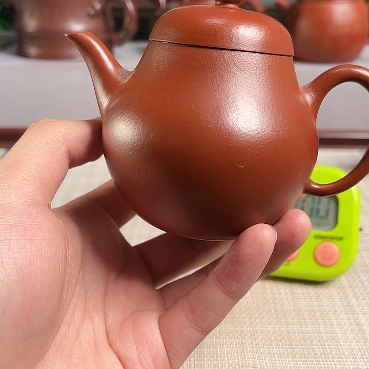 嘉***玥茶杯紫砂宜兴原矿手工紫砂壶