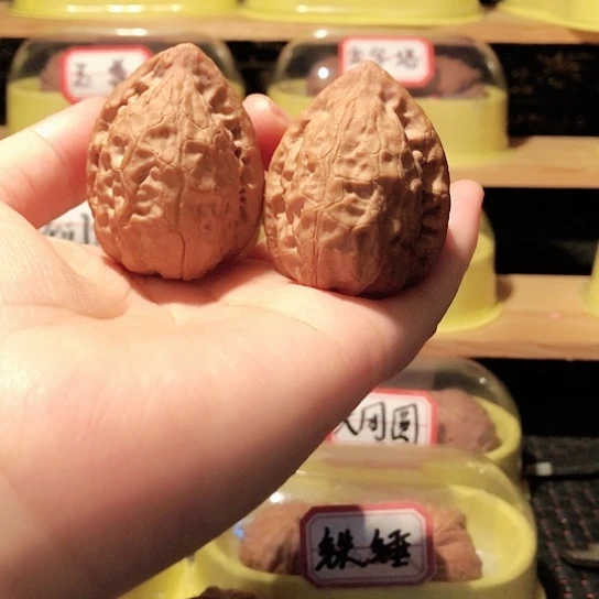 文玩核桃把件穿山甲