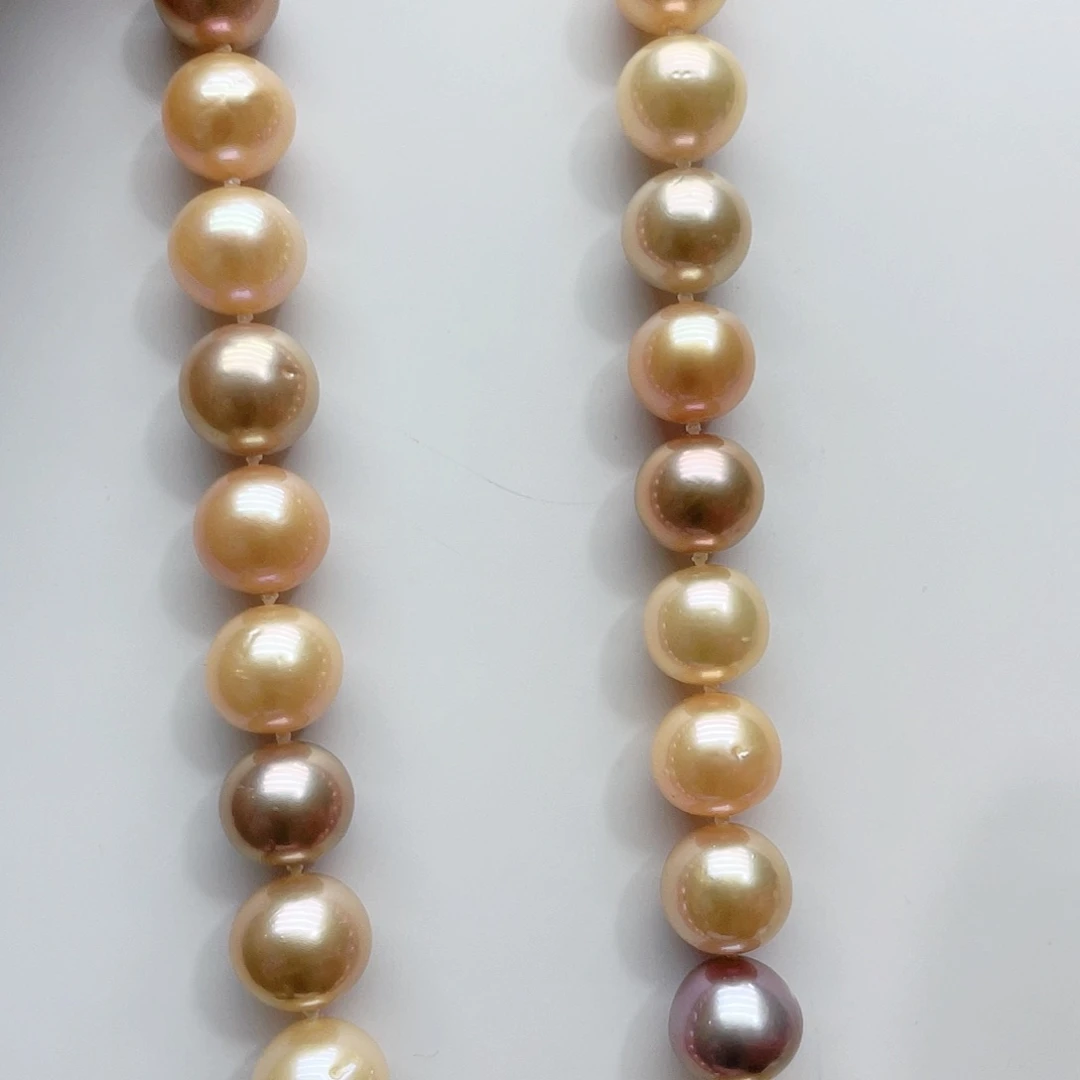 淡水珍珠颈饰未镶嵌