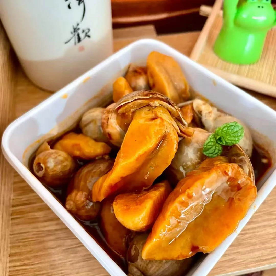 【顺丰冷链包邮】秘制超肥老婆脚鲍鱼螺650g/1300g 沿海特色小海鲜五星级酒店特供