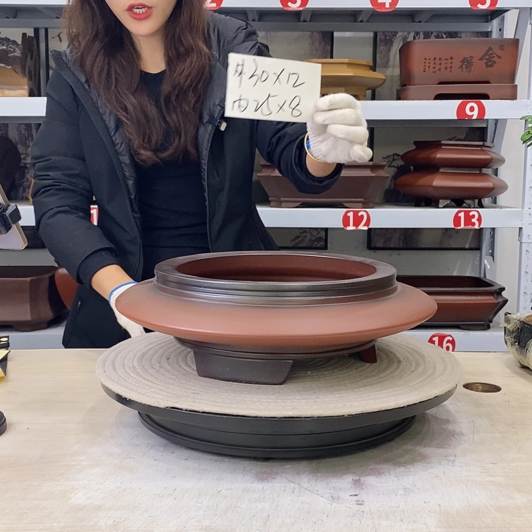 花盆紫砂紫砂花盆